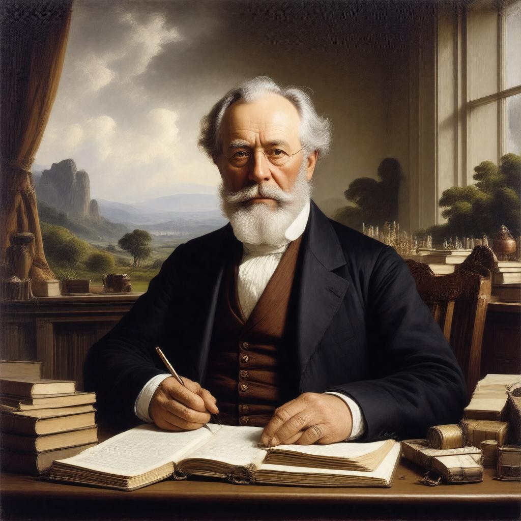 AI-created image of Sir John Sinclair