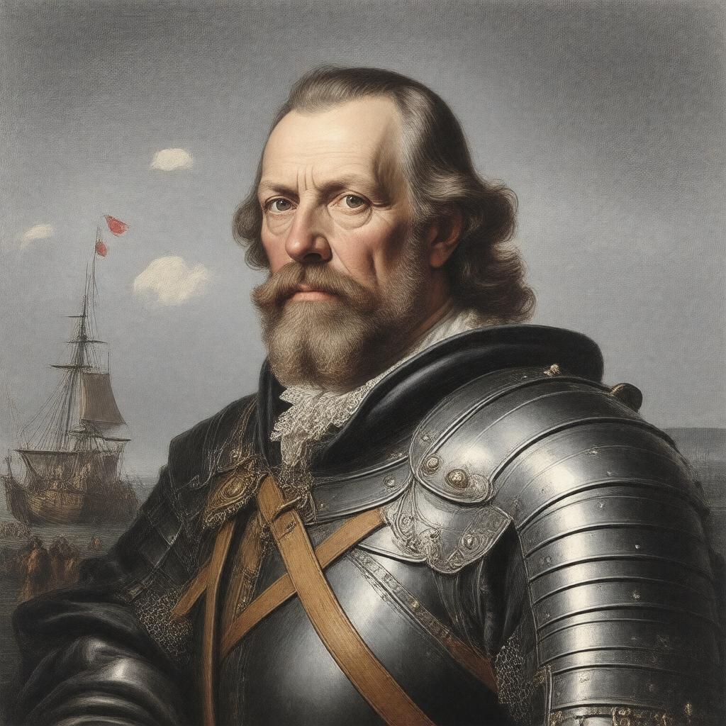 AI-created image of Sir John Smith