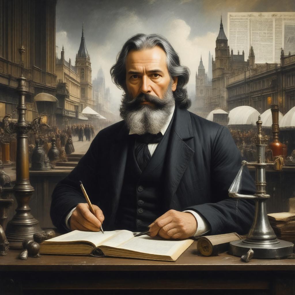 AI-created image of Sir John Snow