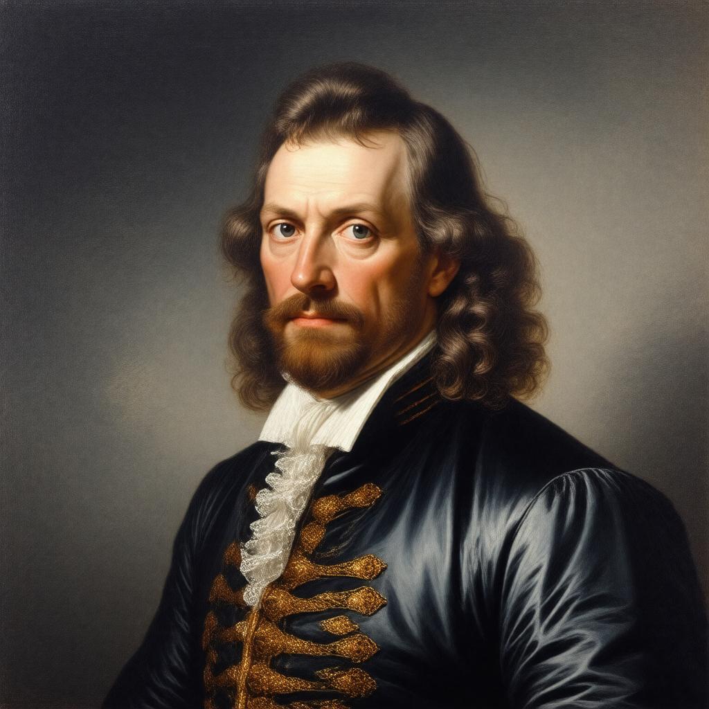 AI-created image of Sir John St John