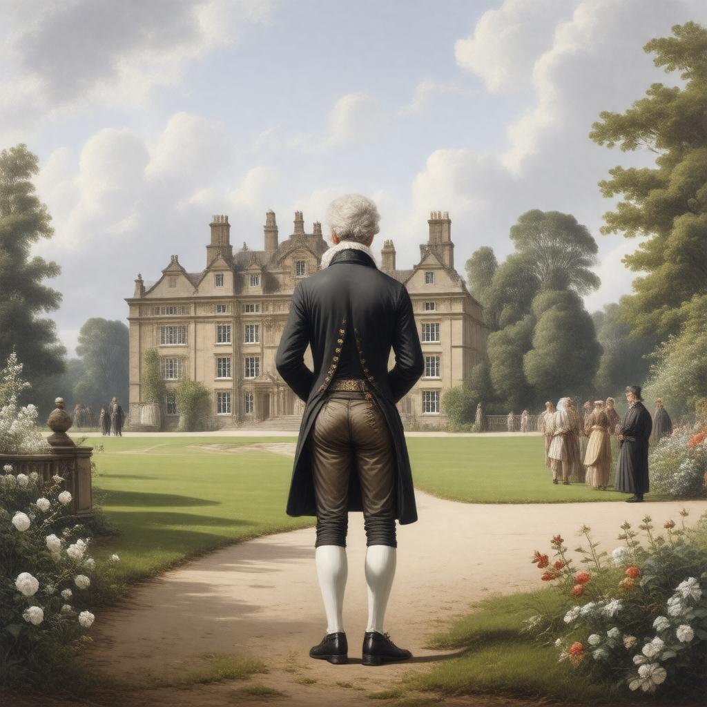 AI-created image of Sir John St John of Lydiard Tregoze, 11th Baronet