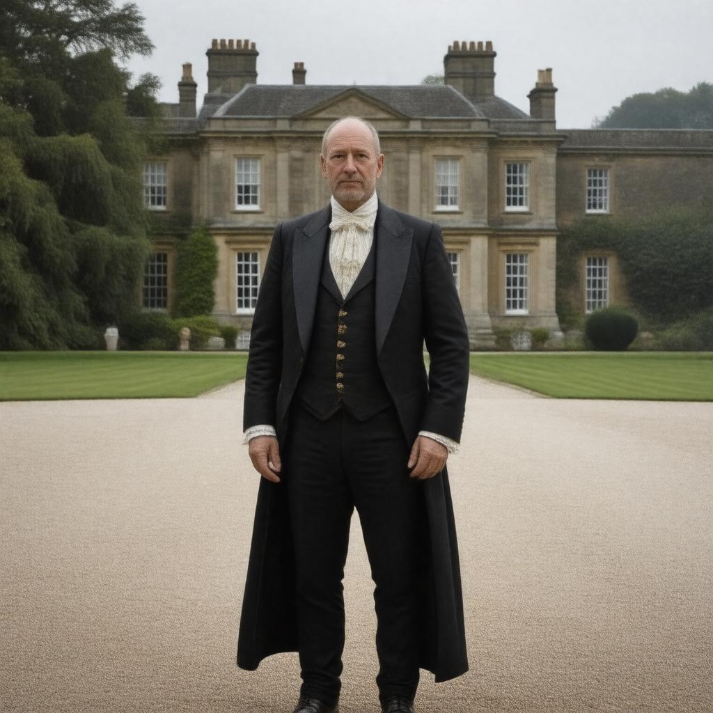 AI-created image of Sir John St John of Lydiard Tregoze, 22nd Baronet