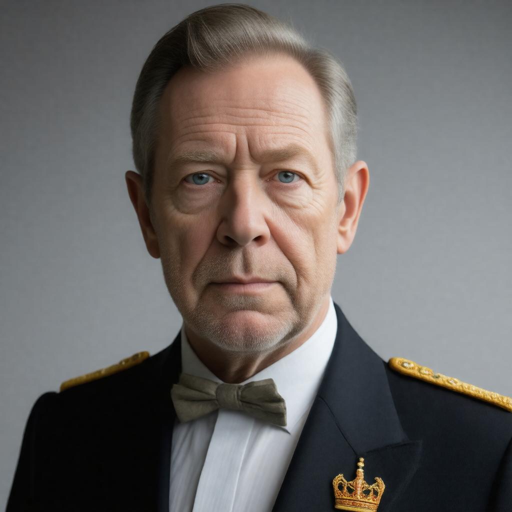 AI-created image of Sir John Standing