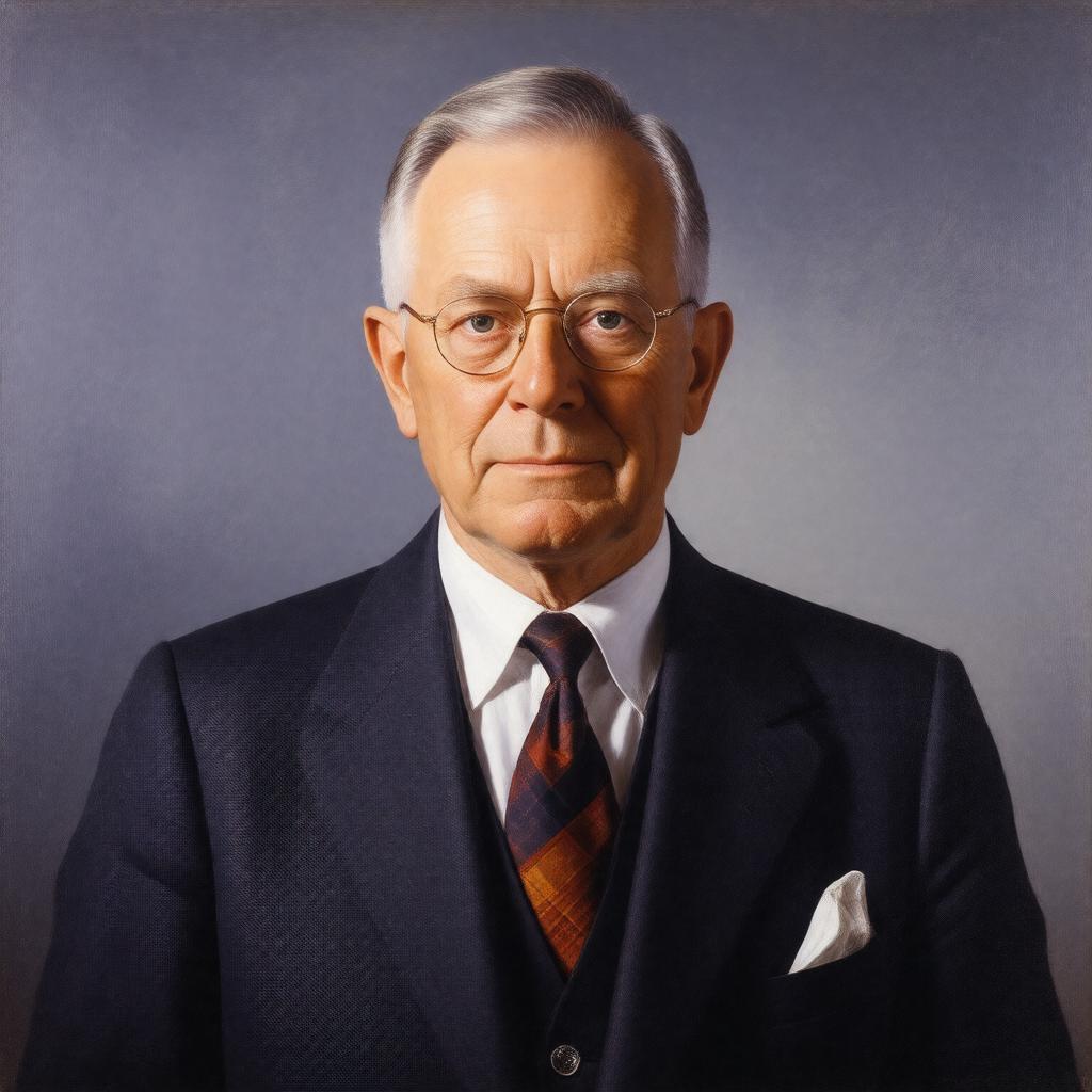 AI-created image of Sir John Sunderland