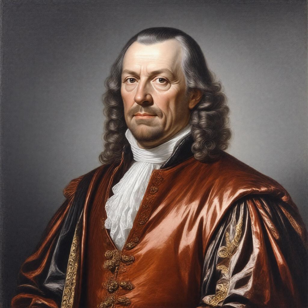 AI-created image of Sir John Temple