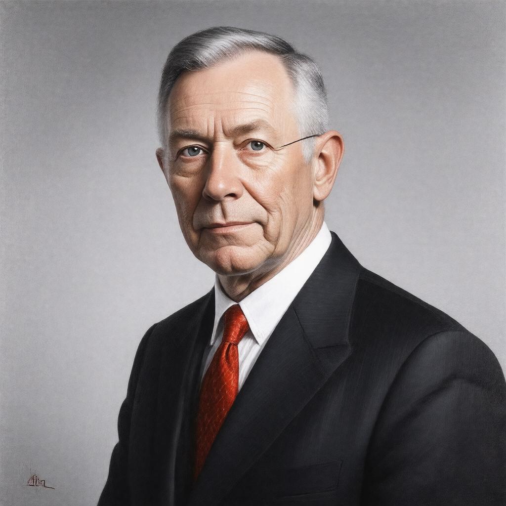 AI-created image of Sir John Tooke