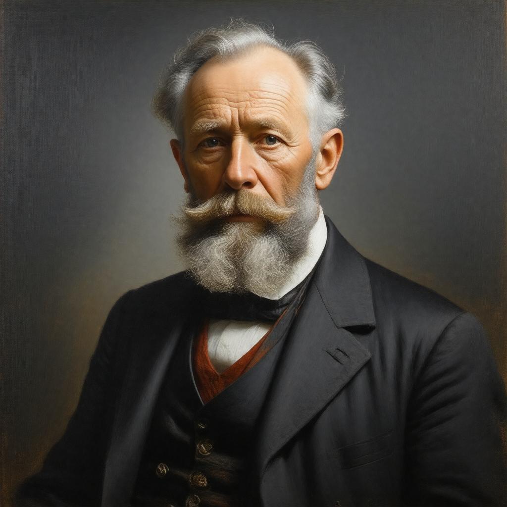 AI-created image of Sir John Watson Gordon