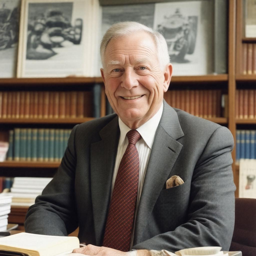 AI-created image of Sir John Whitmore