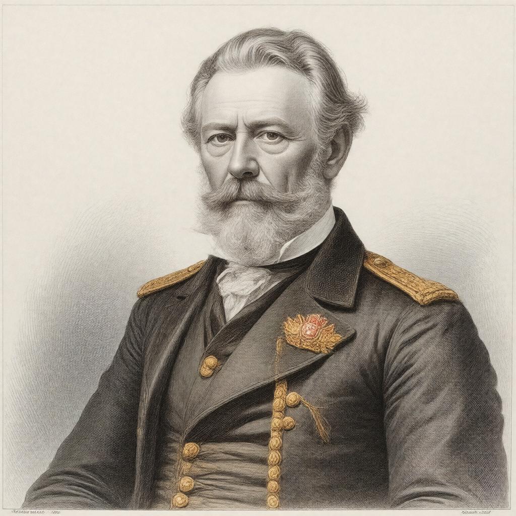 AI-created image of Sir John William Downer