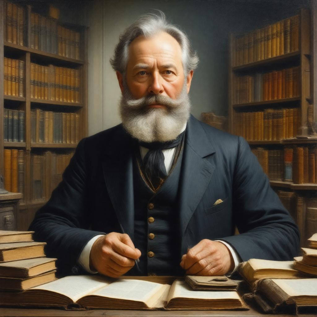 AI-created image of Sir John Williams