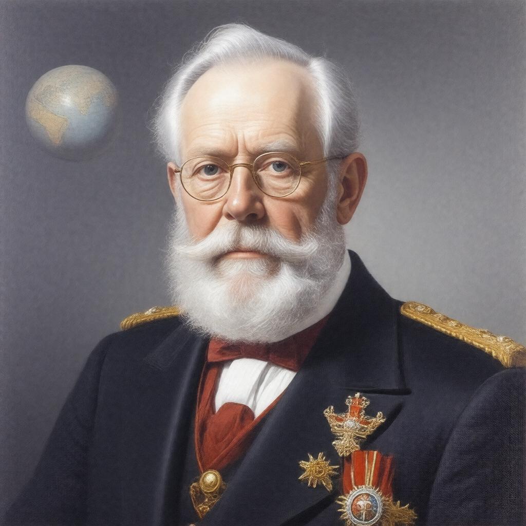 Click to view larger image AI-created image of Sir John Wilson