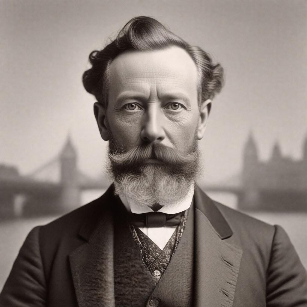 AI-created image of Sir John Wolfe Barry