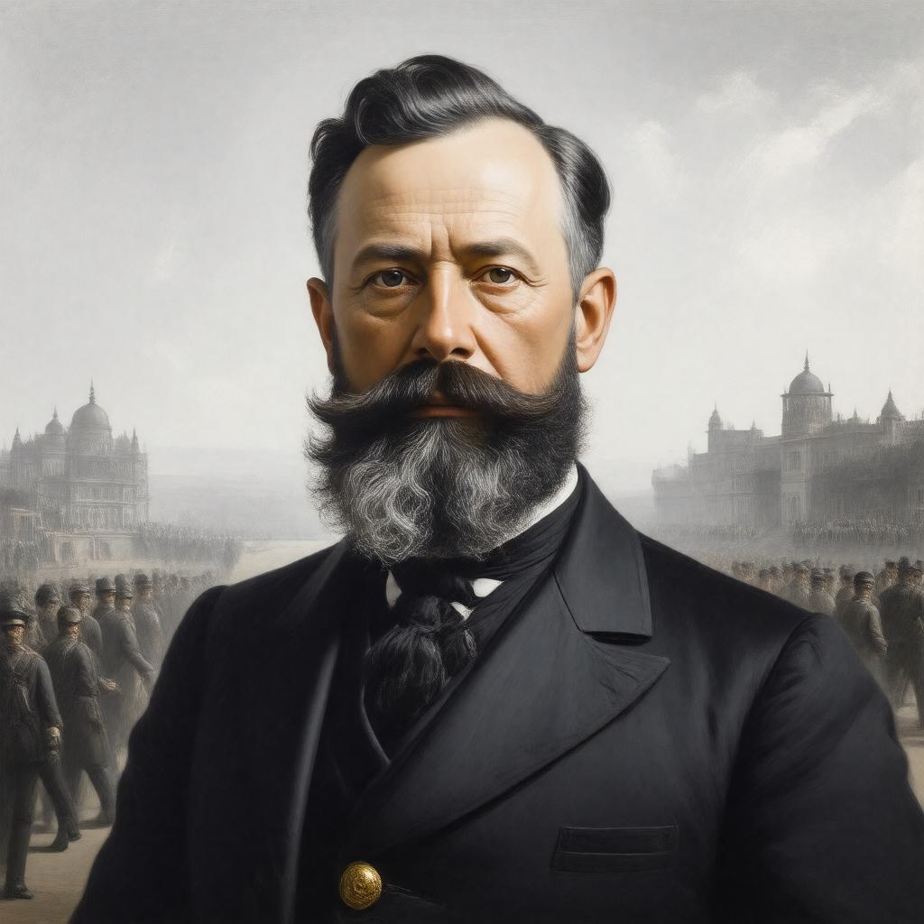 AI-created image of Sir John Woodburn