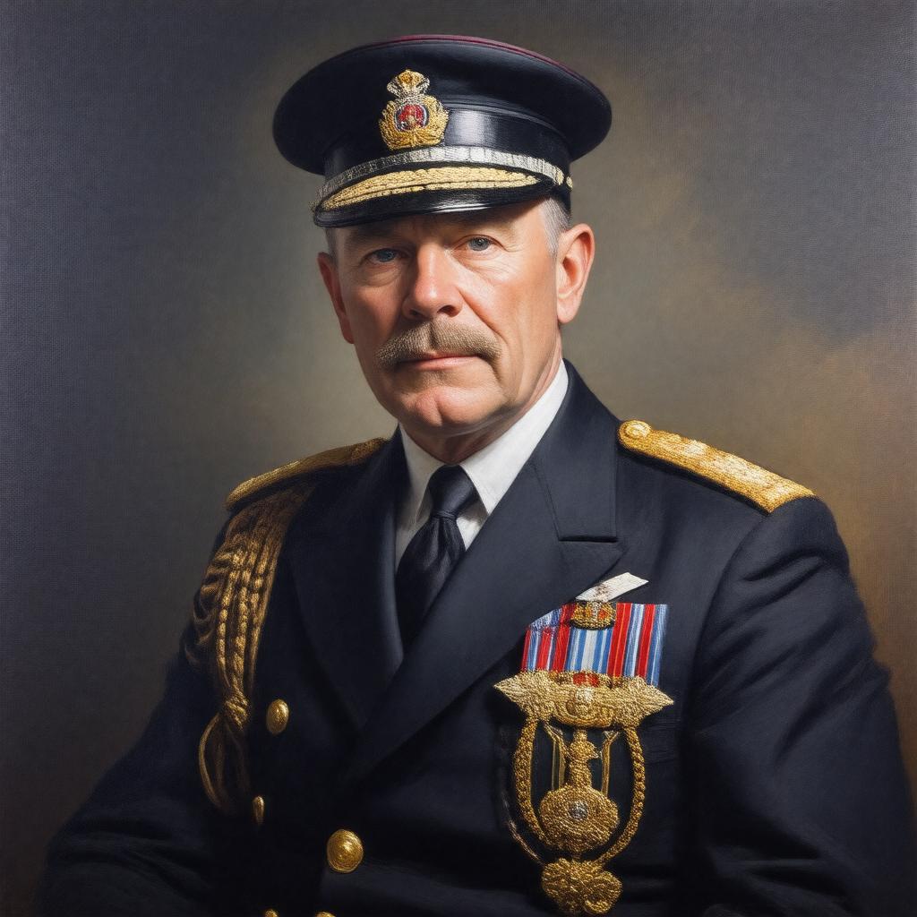 AI-created image of Sir John Woodcock