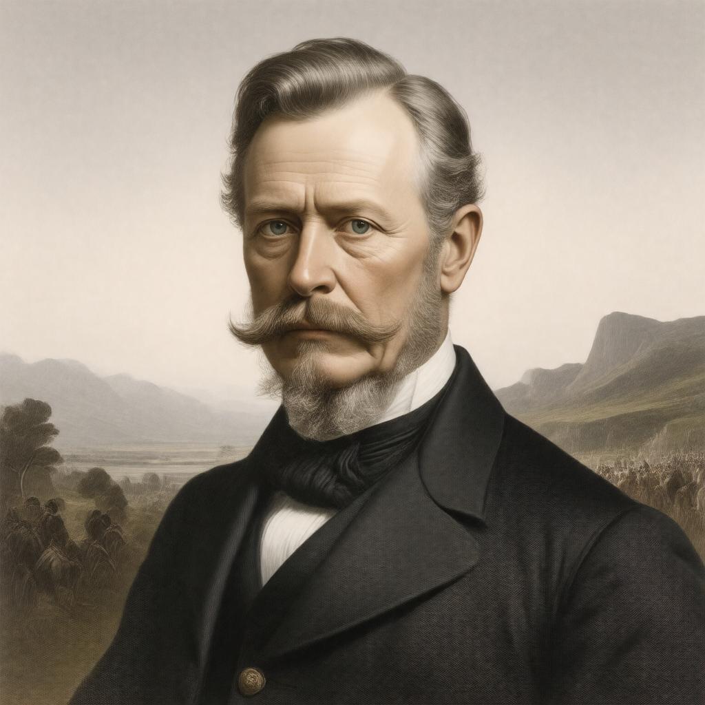 AI-created image of Sir John Young