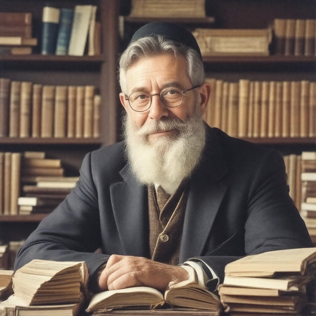 AI-created image of Sir Jonathan Sacks