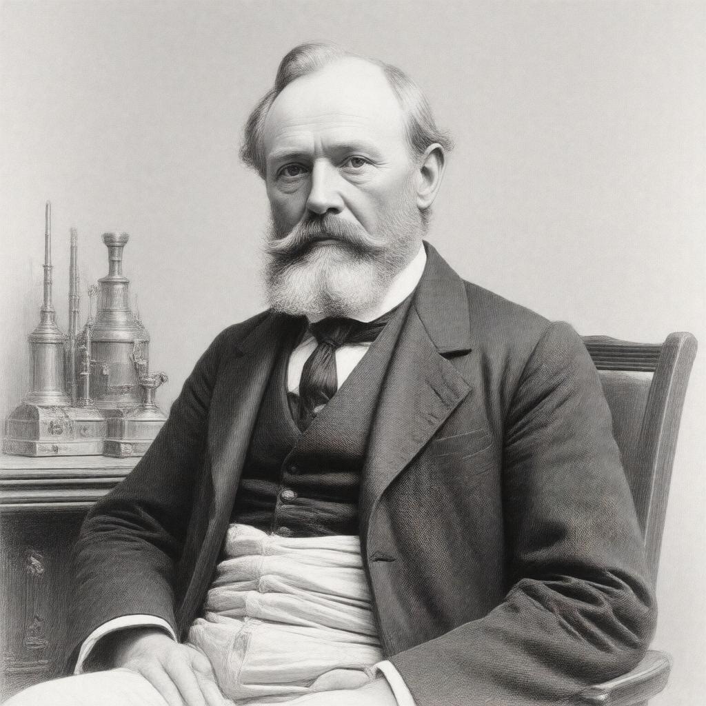 AI-created image of Sir Joseph Lister