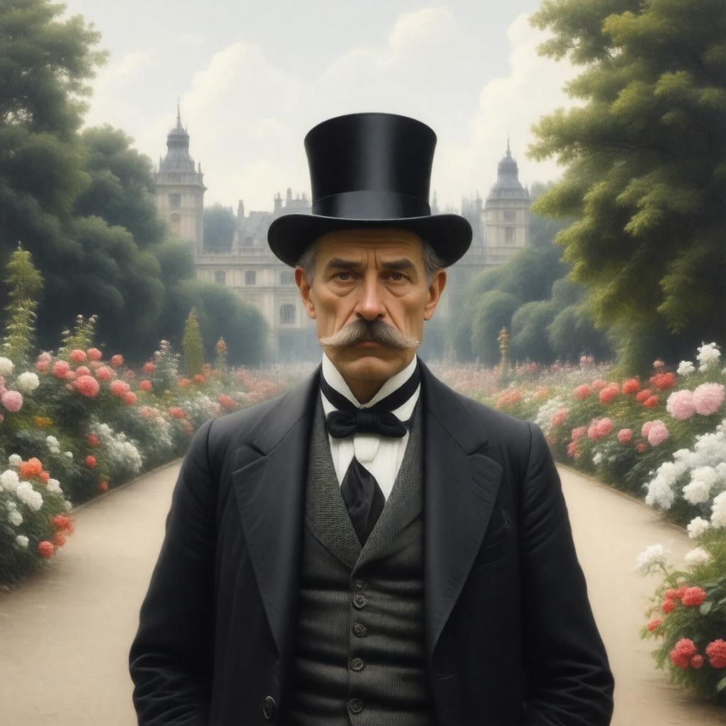 AI-created image of Sir Joseph Paxton