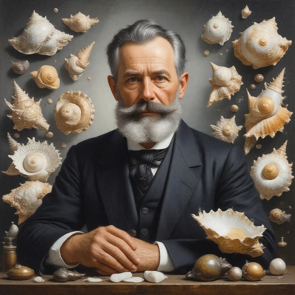 AI-created image of Sir Joseph Verco