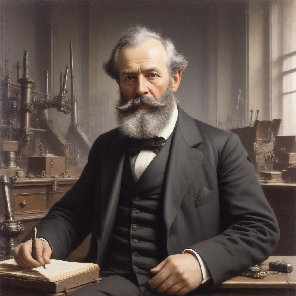 AI-created image of Sir Joseph Whitworth