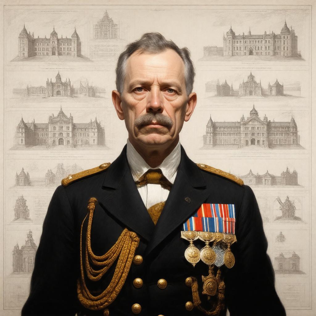 AI-created image of Sir Joshua Jebb