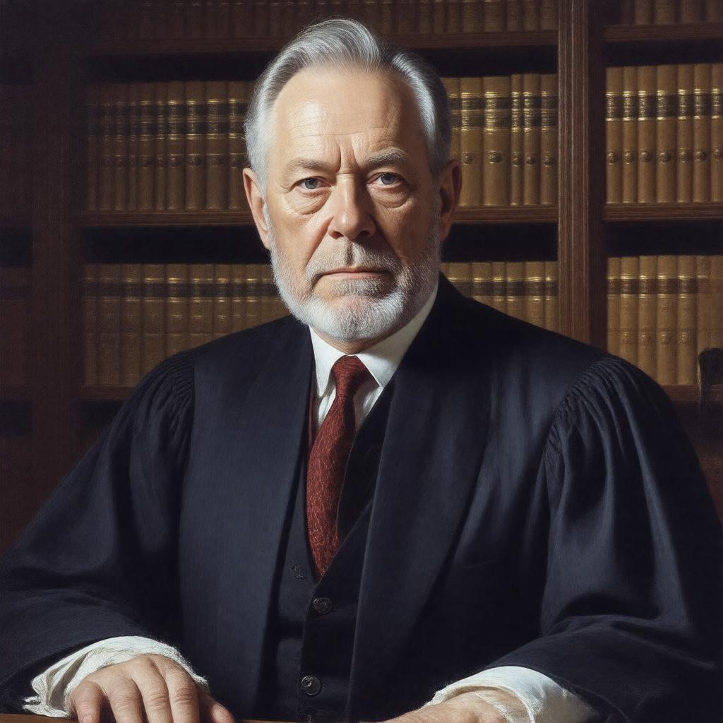 AI-created image of Sir Julian Flaux