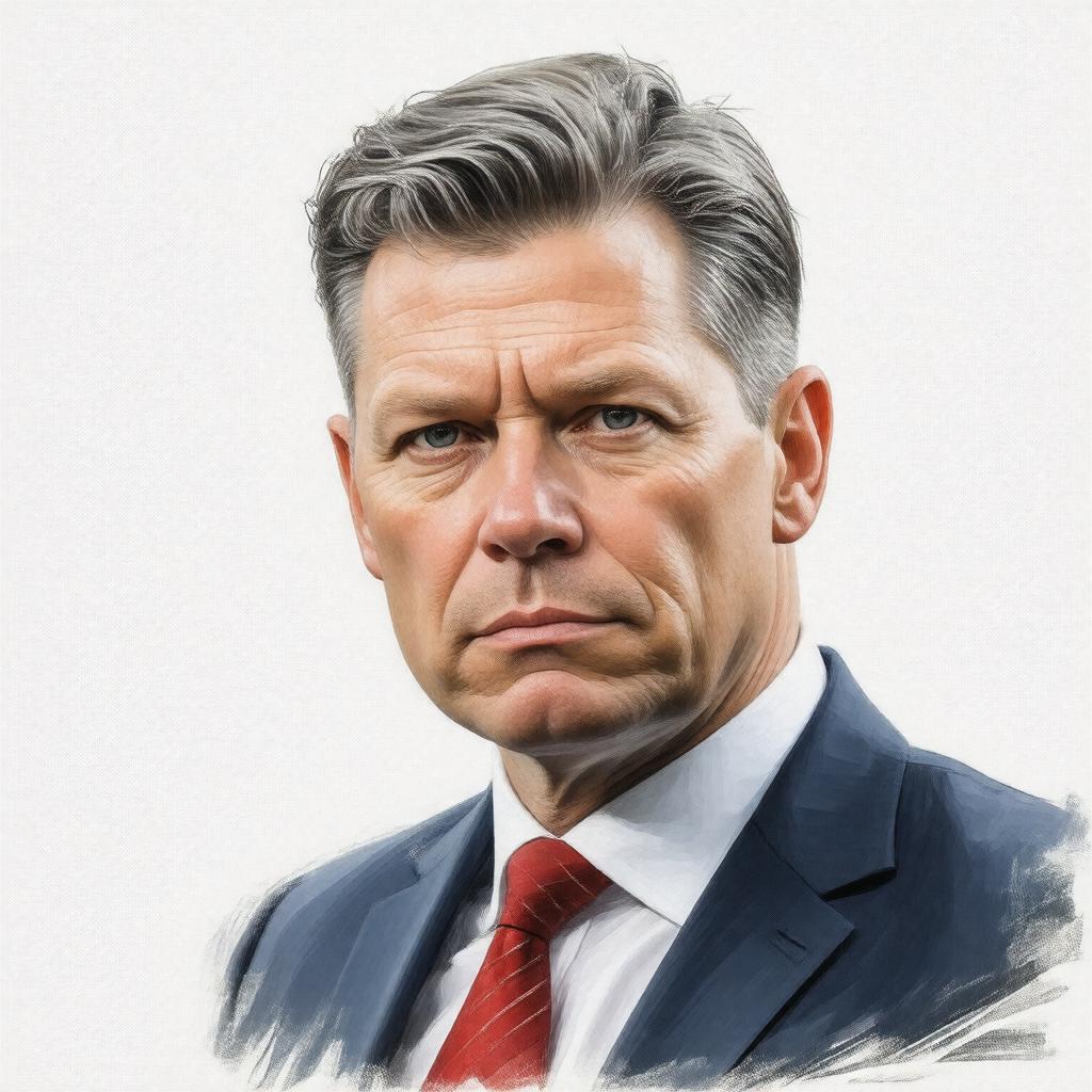 AI-created image of Sir Keir Starmer