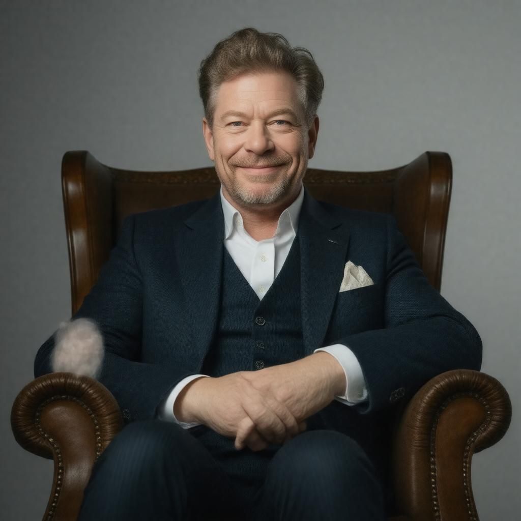 AI-created image of Sir Kenneth Branagh