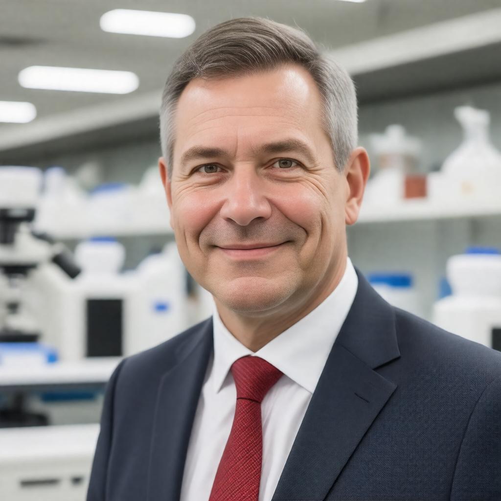 AI-created image of Sir Konstantin Novoselov