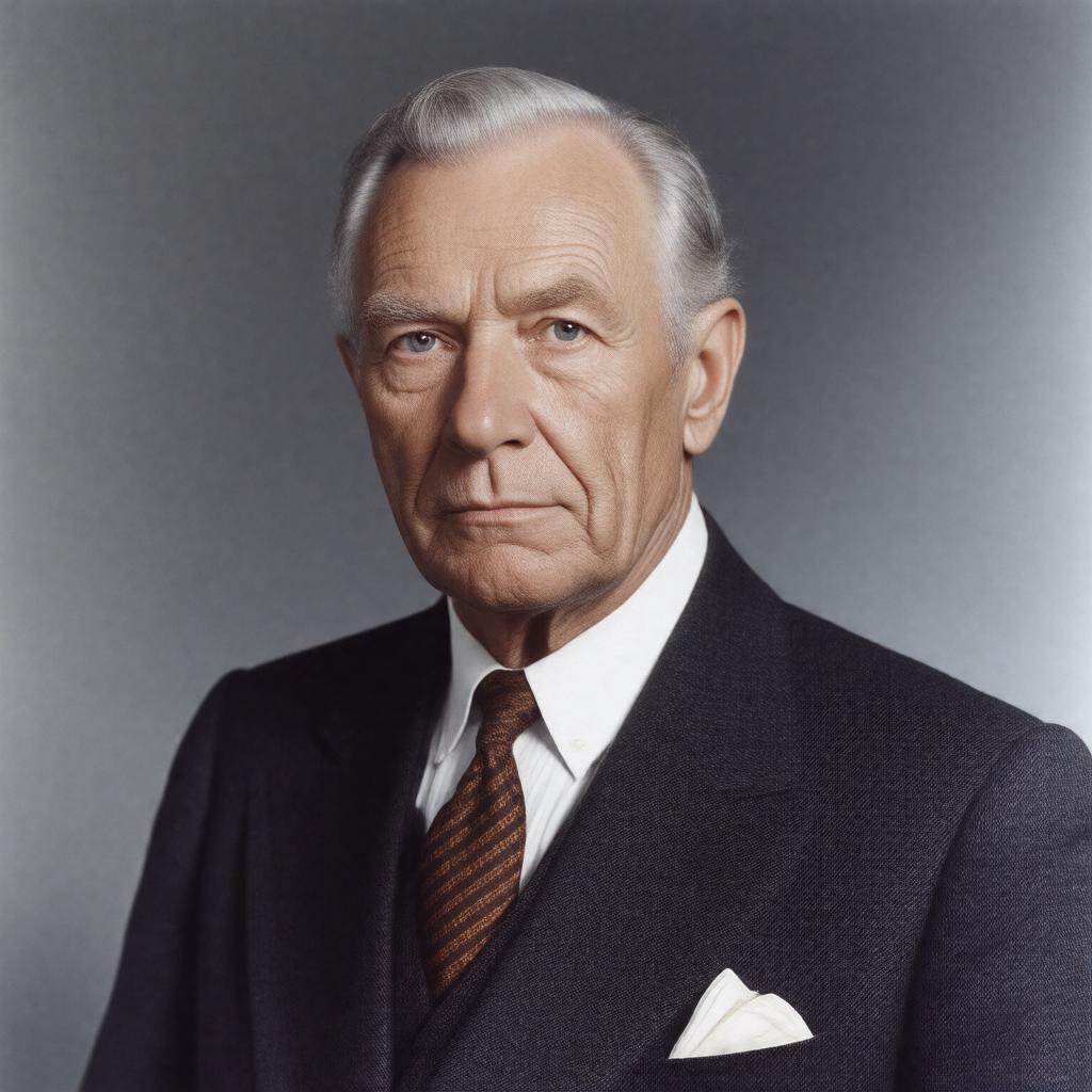 AI-created image of Sir Laurence Olivier