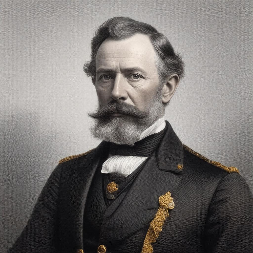 AI-created image of Sir Leander Starr Jameson