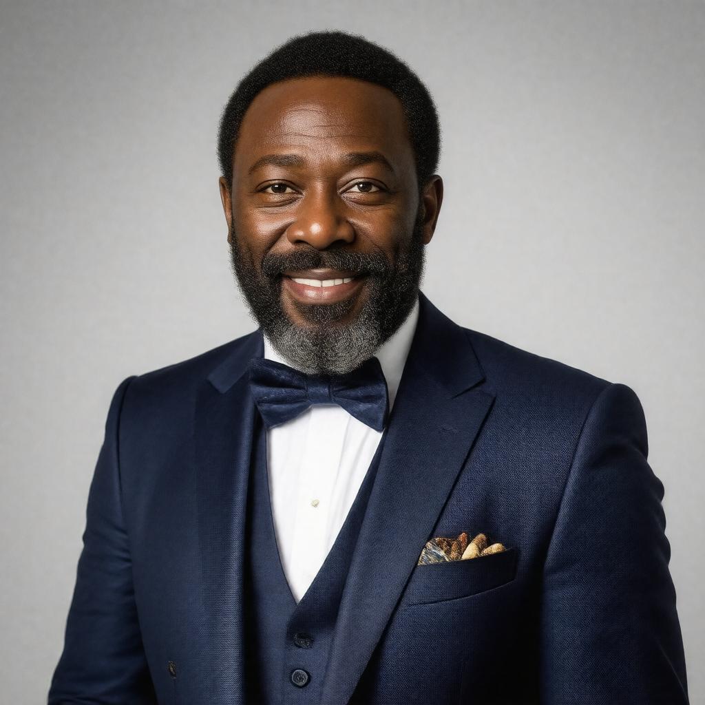 AI-created image of Sir Lenny Henry