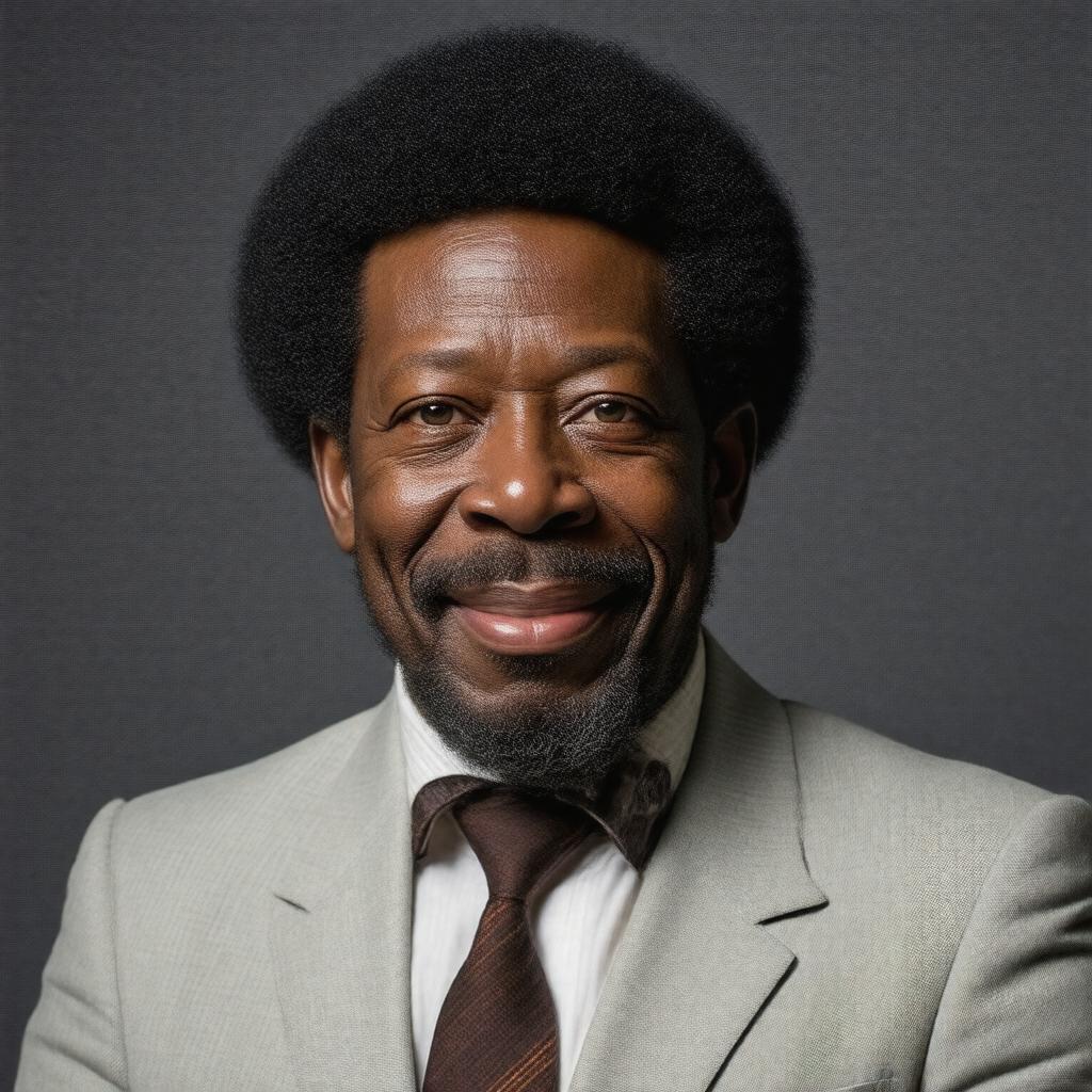 AI-created image of Sir Lenworth George Henry