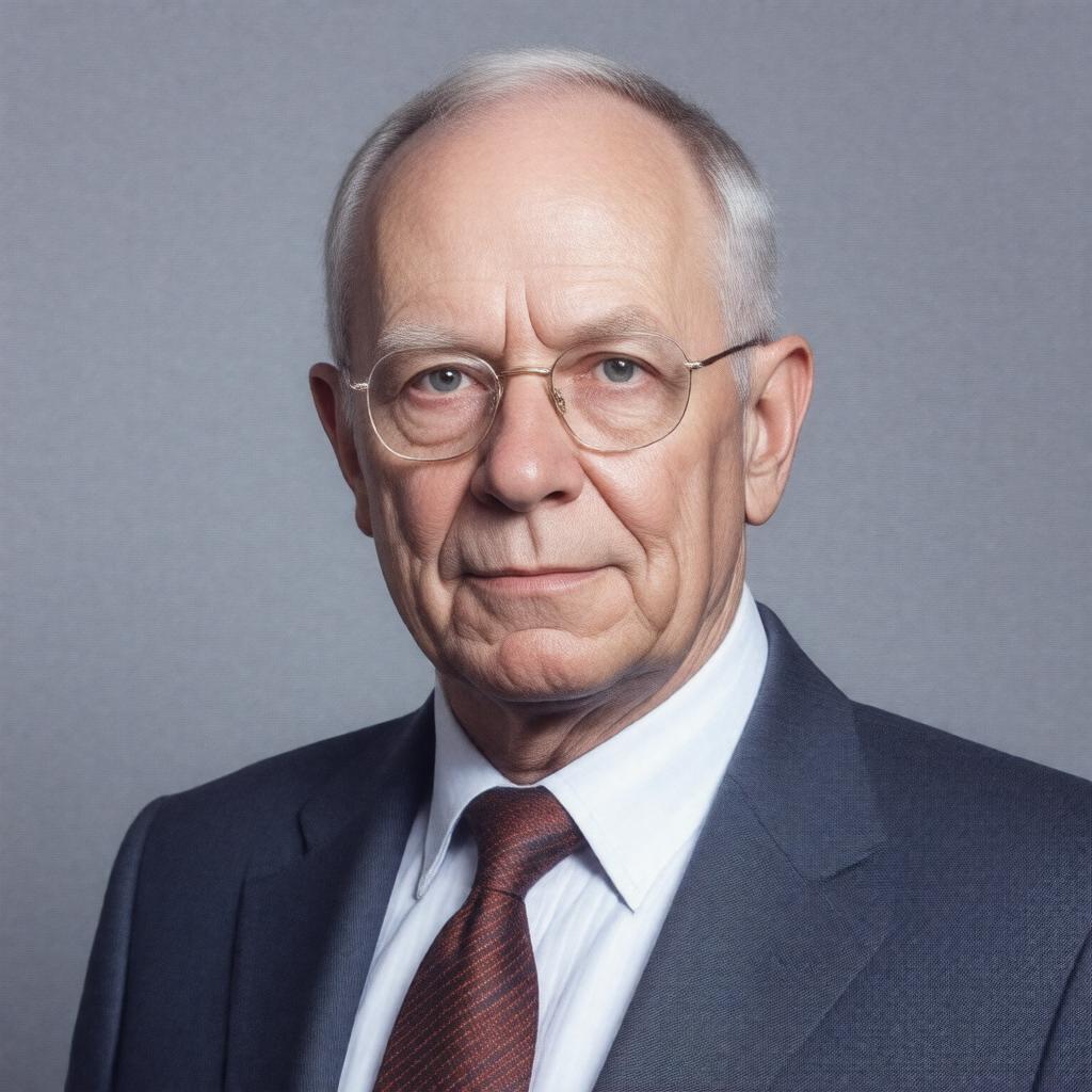 Click to view larger image AI-created image of Sir Leszek Borysiewicz