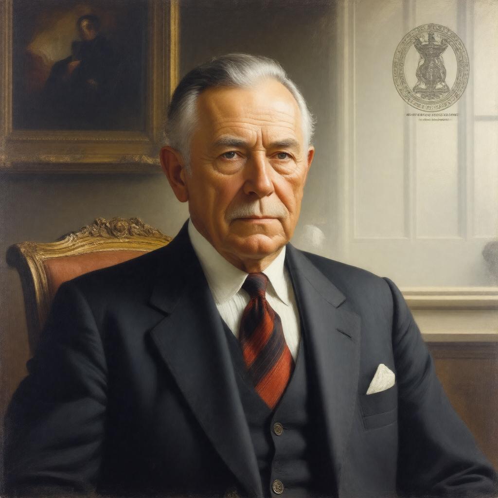 AI-created image of Sir Lionel Phillips