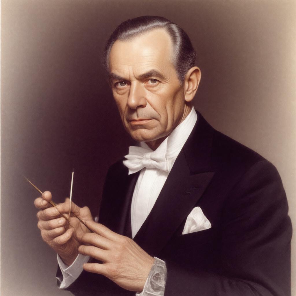 AI-created image of Sir Malcolm Sargent