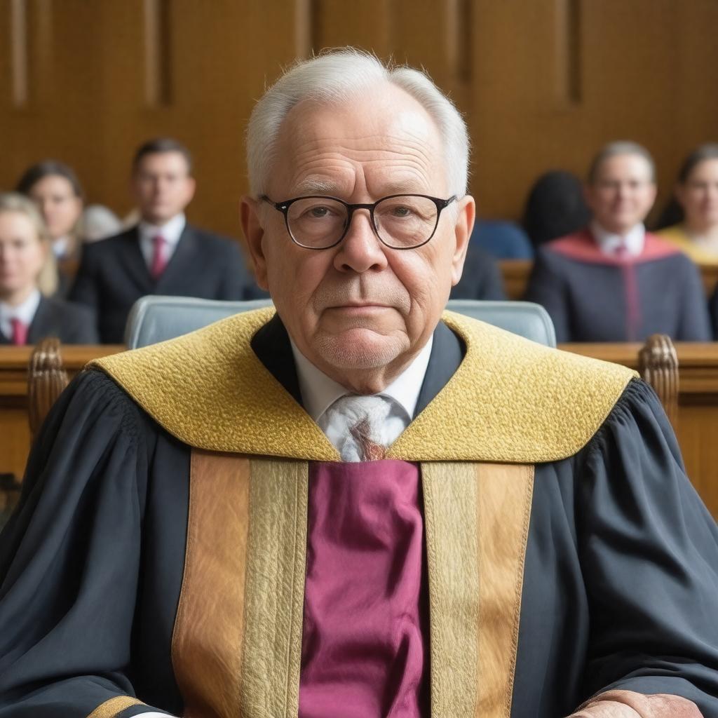 AI-created image of Sir Mark Pelling