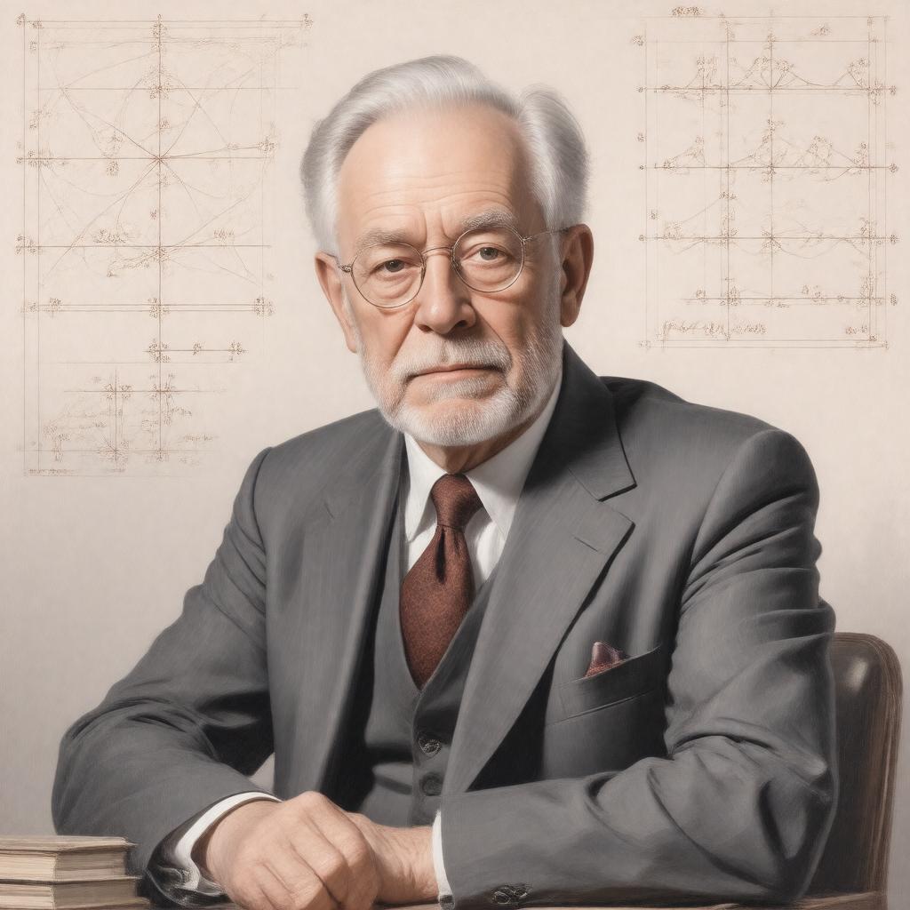 AI-created image of Sir Michael Berry