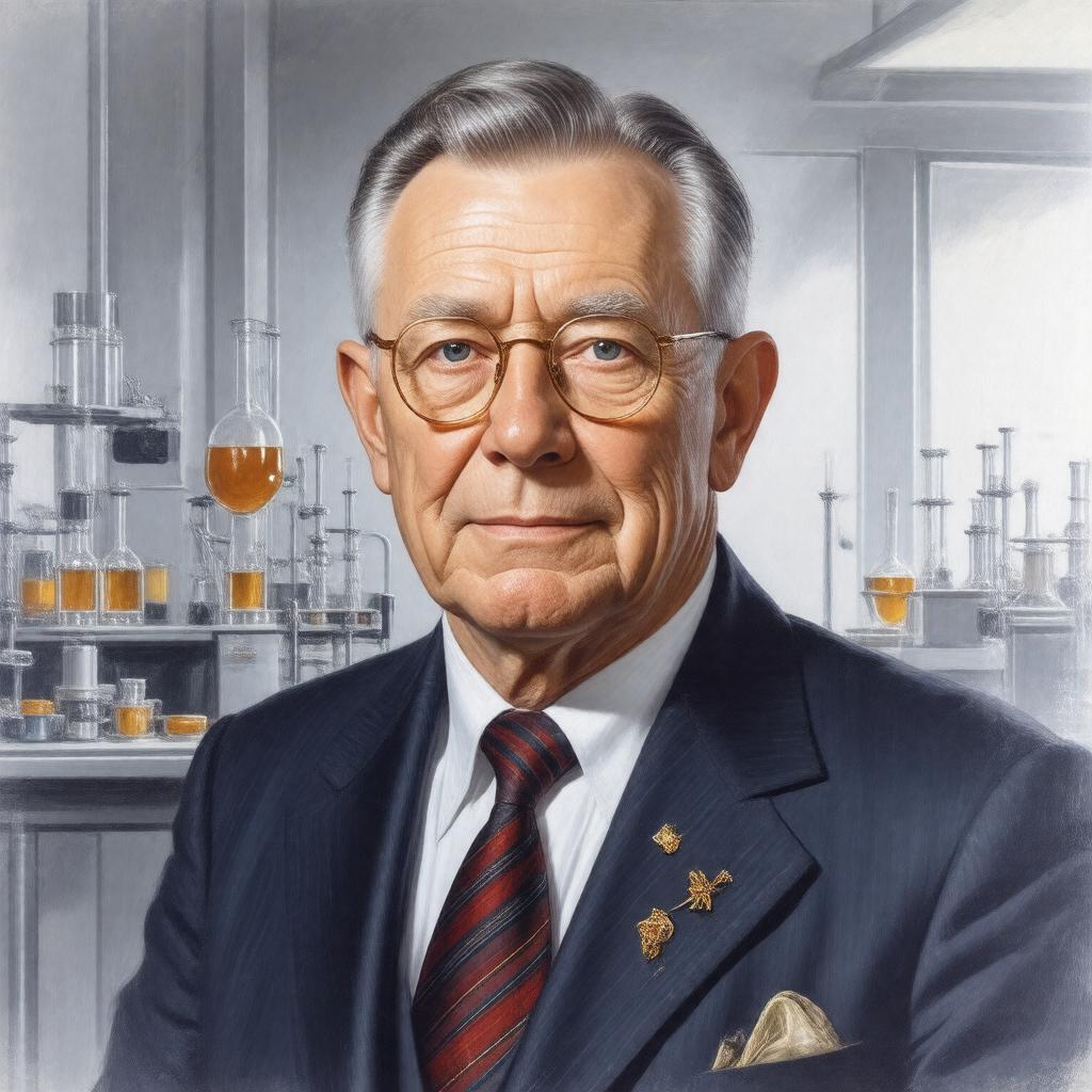 AI-created image of Sir Michael Pepper