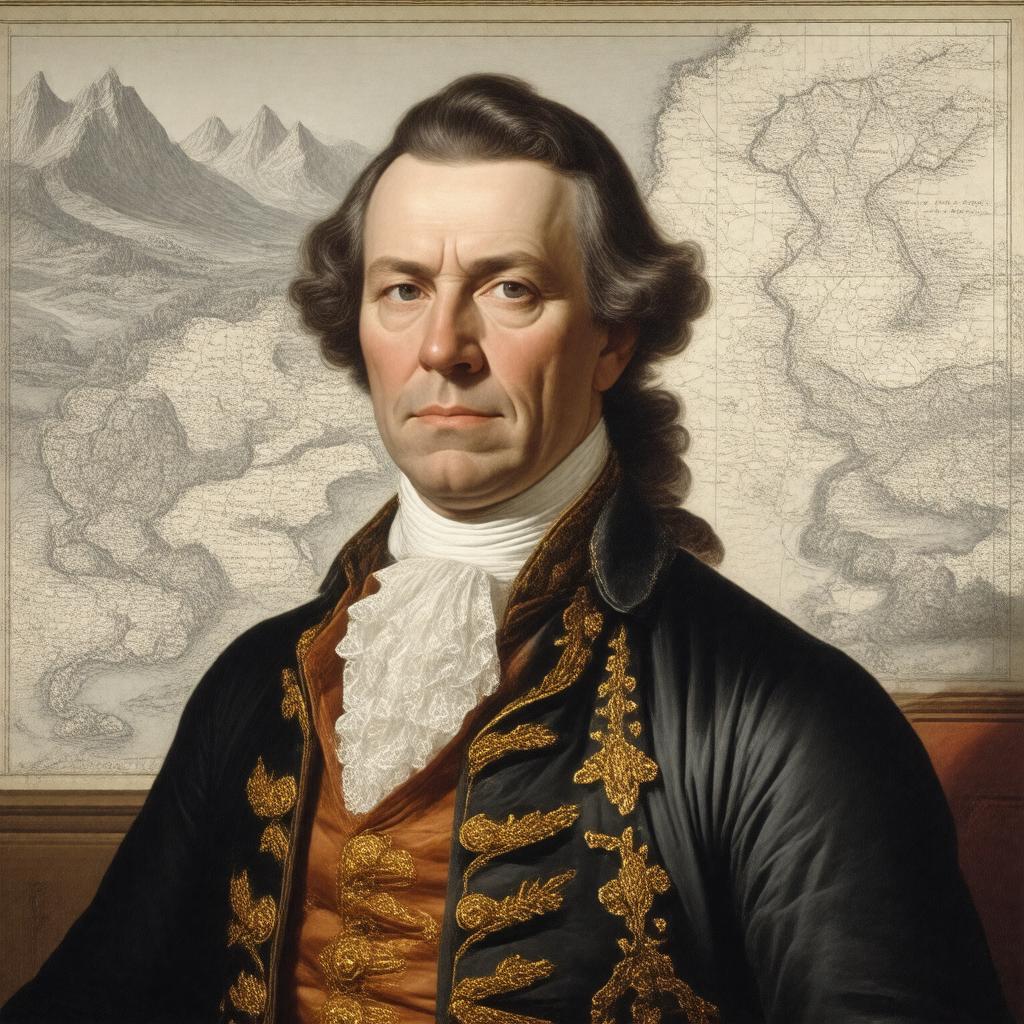 AI-created image of Sir Nathaniel de Salis