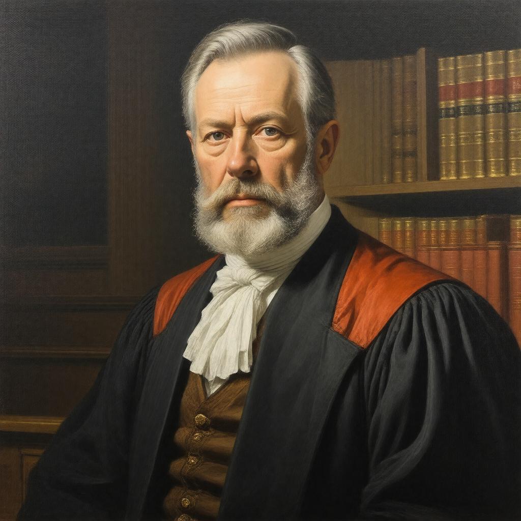 AI-created image of Sir Nicholas Wall