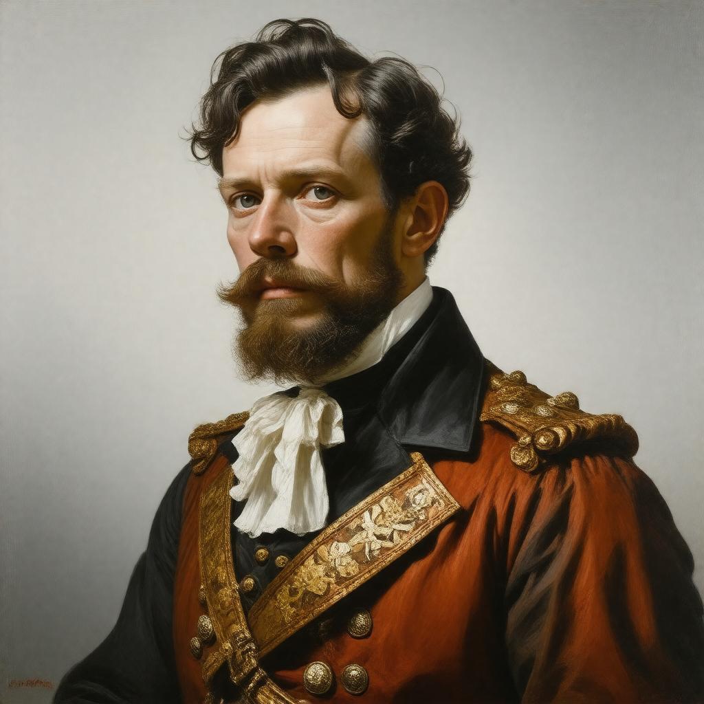 AI-created image of Sir Noel Paton