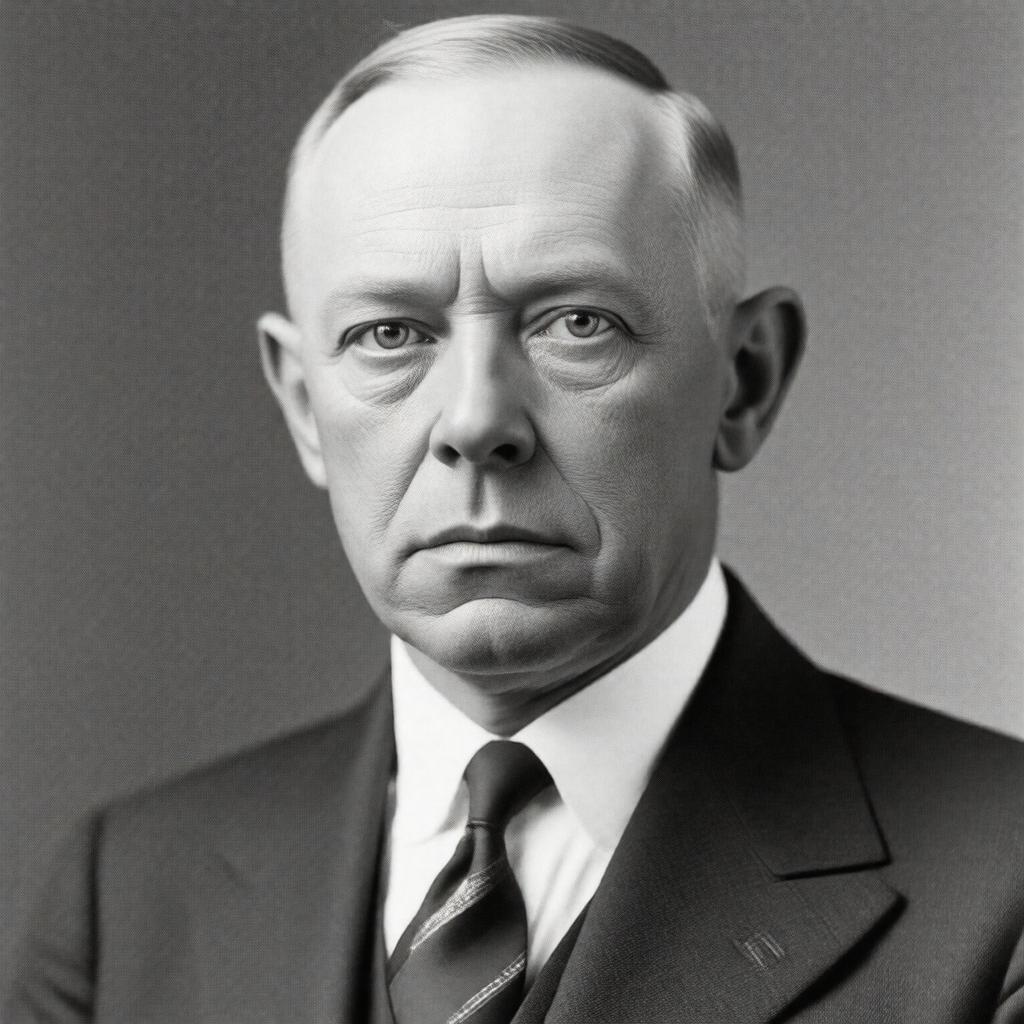 AI-created image of Sir Oswald Mosley