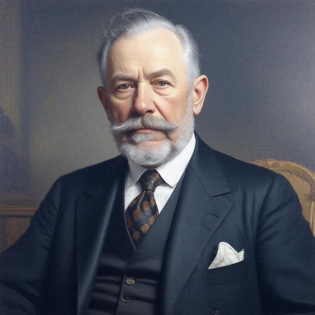 AI-created image of Sir Otto Beit