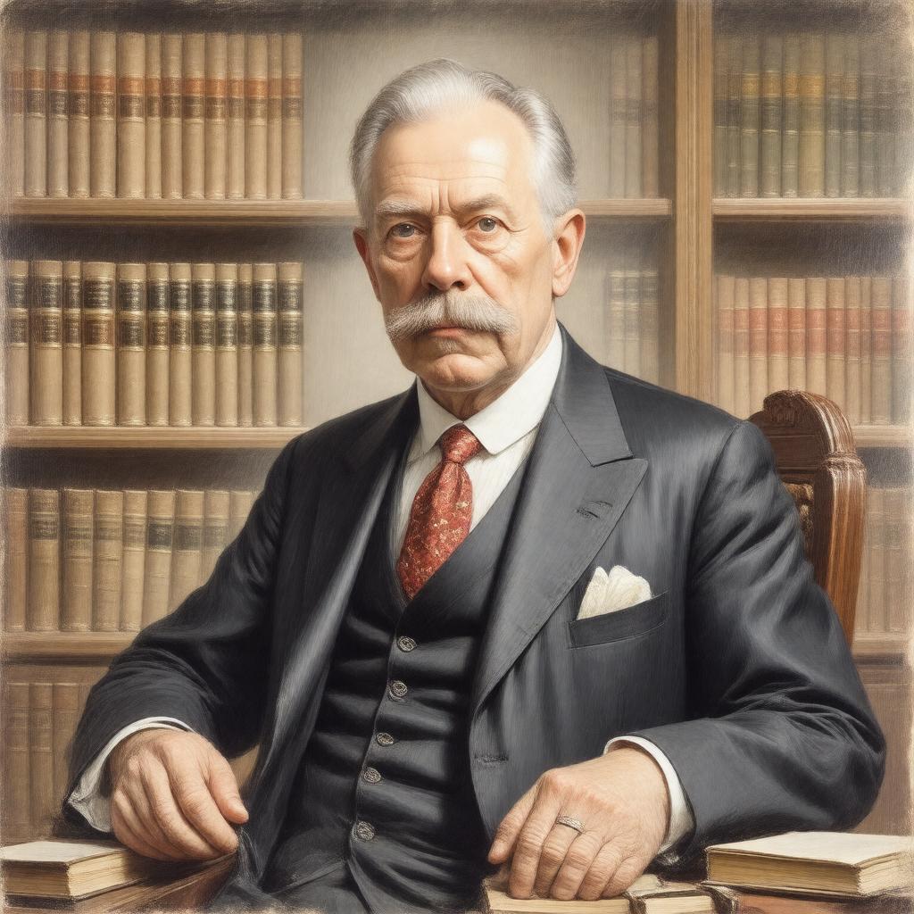 AI-created image of Sir Patrick Manson