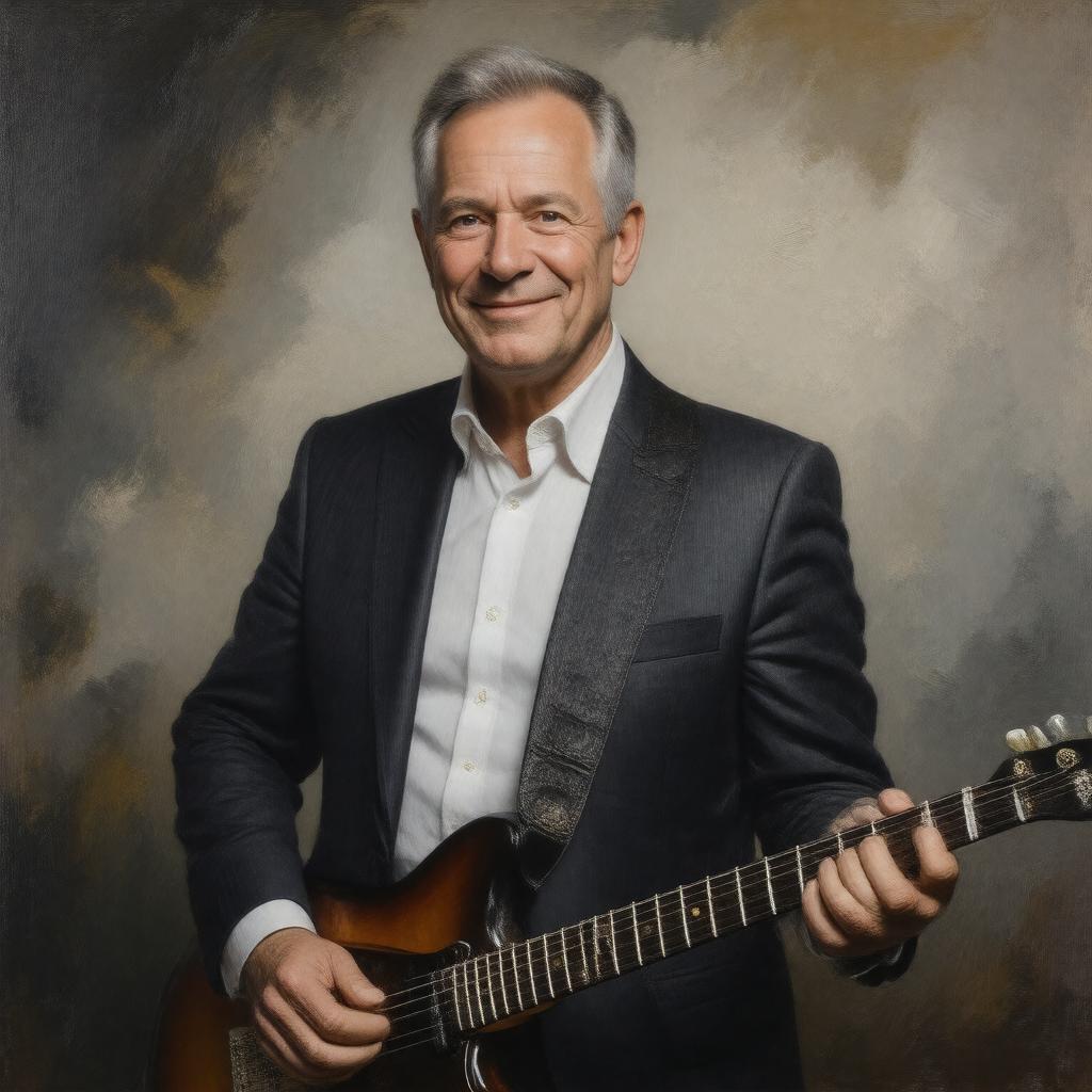 AI-created image of Sir Paul McCartney