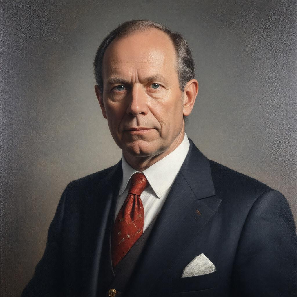 AI-created image of Sir Peter Bazalgette