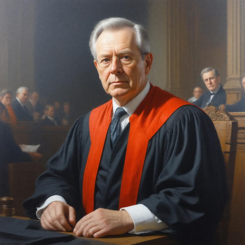 AI-created image of Sir Peter Coulson