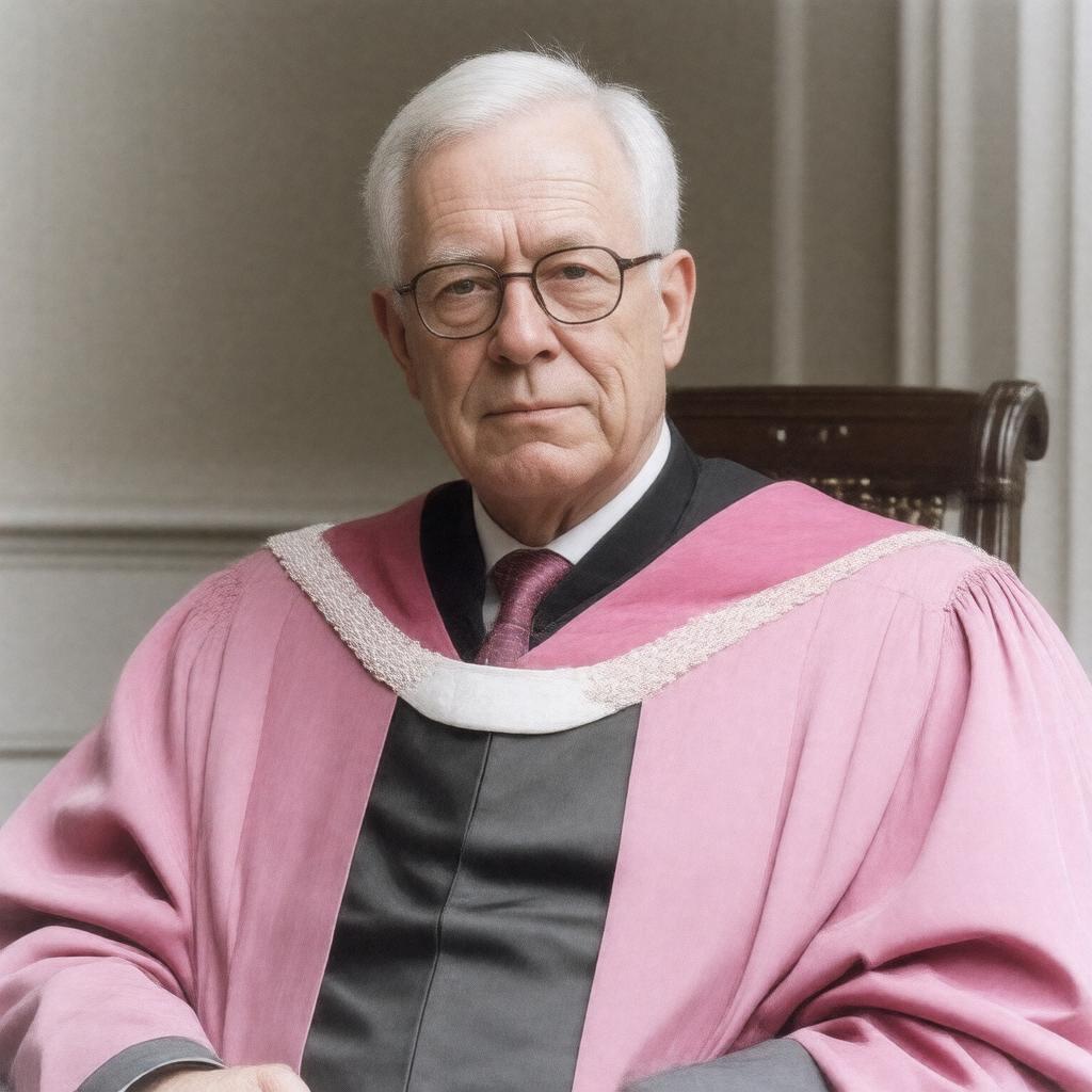 AI-created image of Sir Peter Gross