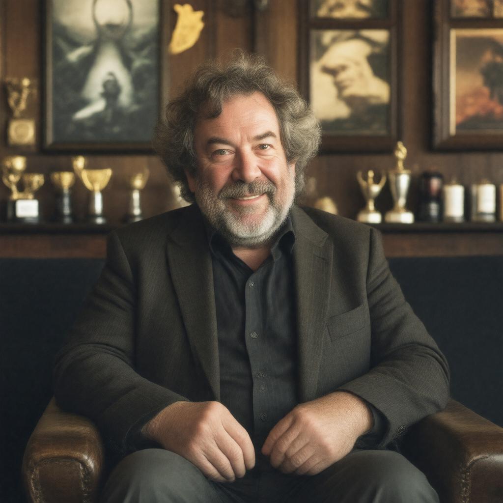 AI-created image of Sir Peter Jackson